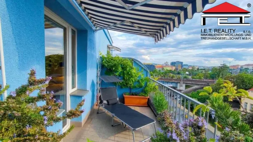 Pronájem bytu 2+1, Praha - Libeň, Sokolovská, 45 m2