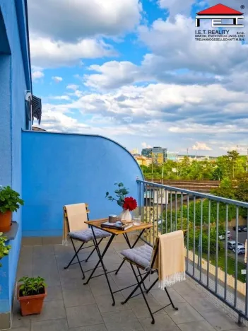Pronájem bytu 2+1, Praha - Libeň, Sokolovská, 45 m2