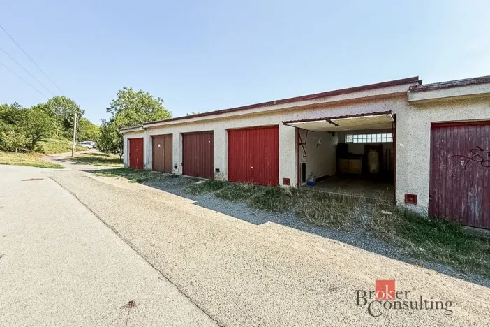 Prodej garáže, Bučovice, 19 m2
