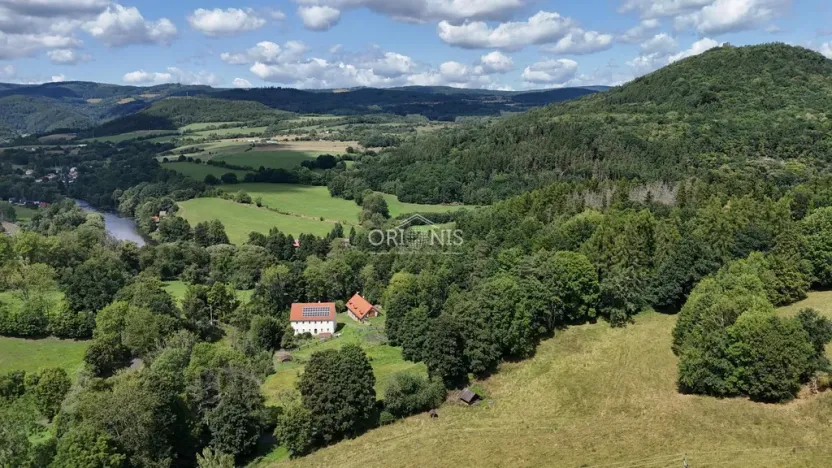 Prodej rodinného domu, Okounov - Oslovice, 600 m2