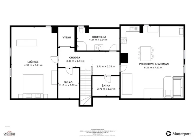 Prodej rodinného domu, Okounov - Oslovice, 600 m2