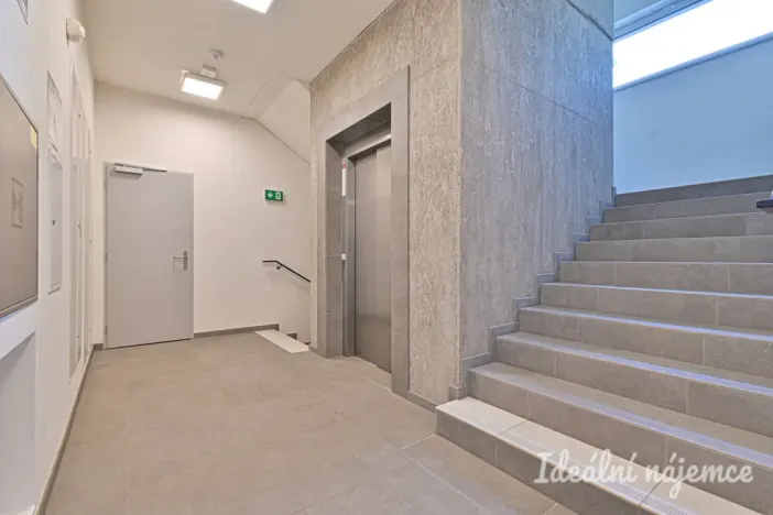 Pronájem bytu 2+kk, Brno, Rybářská, 52 m2