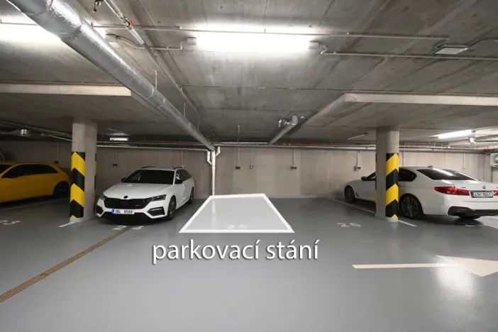 Pronájem bytu 2+kk, Brno, Rybářská, 52 m2
