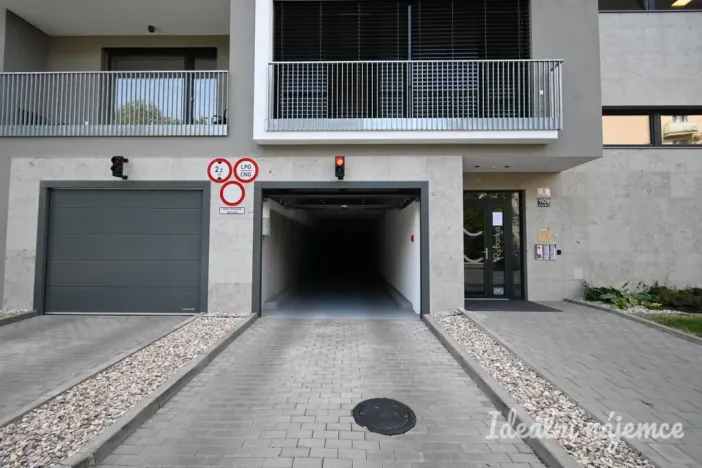 Pronájem bytu 2+kk, Brno, Rybářská, 52 m2