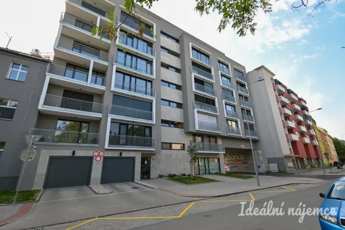 Pronájem bytu 2+kk, Brno, Rybářská, 52 m2