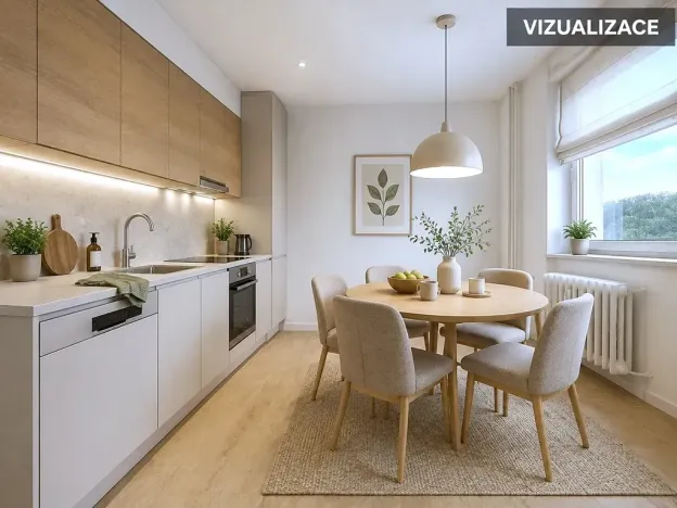 Prodej bytu 3+1, Milovice, Lesní, 112 m2