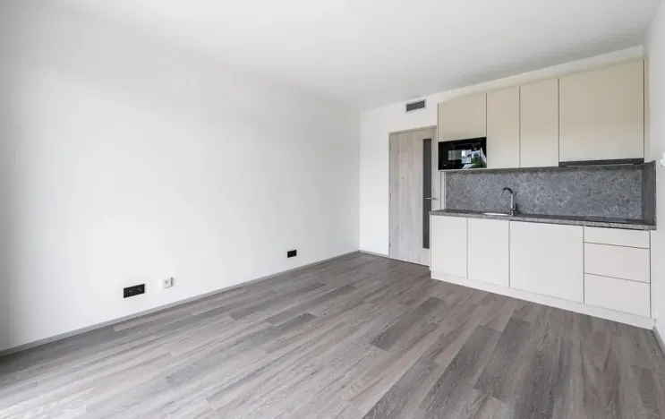 Pronájem bytu 1+kk, Praha - Hlubočepy, Na Zlíchově, 26 m2