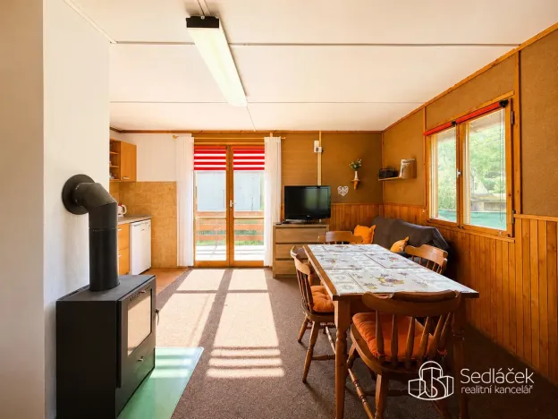 Prodej chaty, Chyše - Poříčí, 36 m2