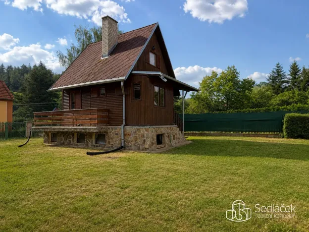 Prodej chaty, Chyše - Poříčí, 36 m2