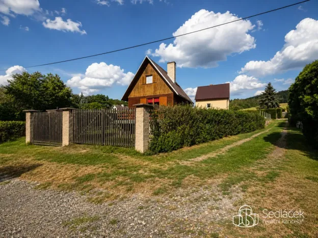 Prodej chaty, Chyše - Poříčí, 36 m2