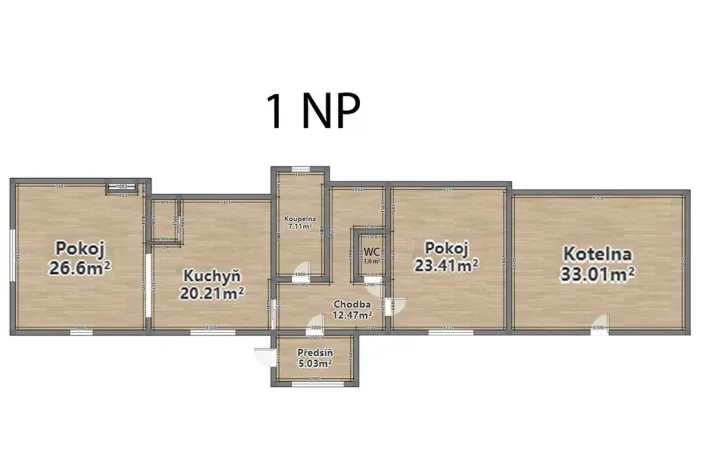 Prodej rodinného domu, Lhotka u Radnic, 208 m2