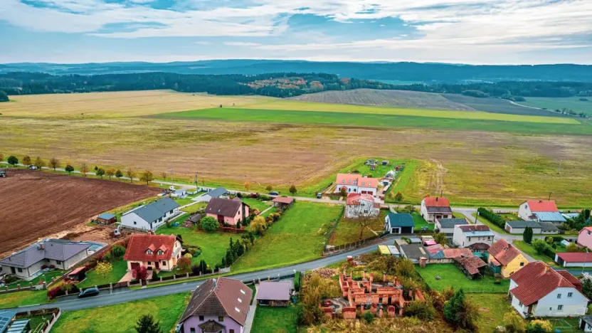 Prodej pozemku, Těškov, 1352 m2