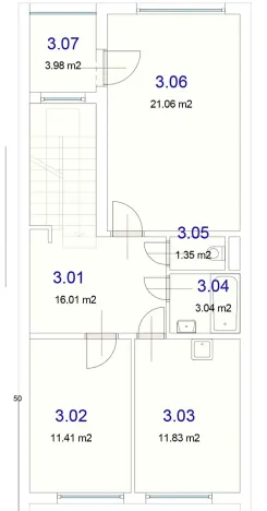 Pronájem bytu 2+1, Brno, Kolaříkova, 68 m2
