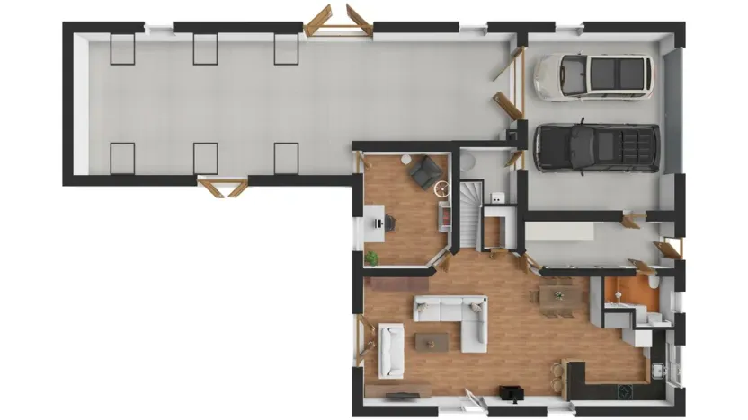 Prodej rodinného domu, Libeř - Libeň, 373 m2