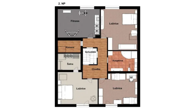 Prodej rodinného domu, Libeř - Libeň, 373 m2