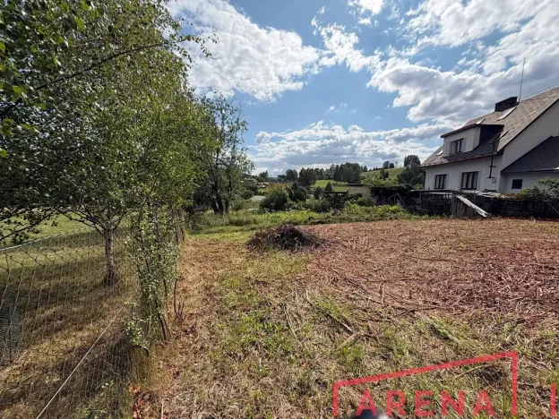 Prodej pozemku pro bydlení, Březiny, 1050 m2