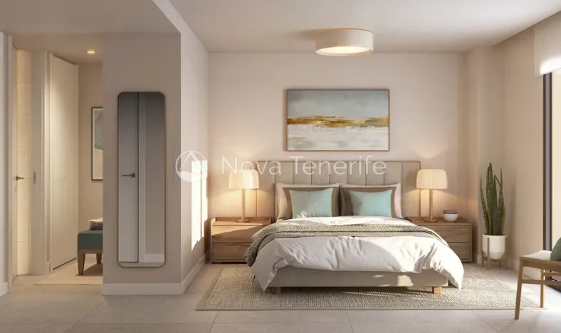 Prodej bytu 3+kk, Adeje, Santa Cruz de Tenerife, Španělsko, 80 m2
