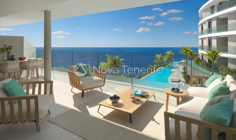 Prodej bytu 3+kk, Adeje, Santa Cruz de Tenerife, Španělsko, 80 m2
