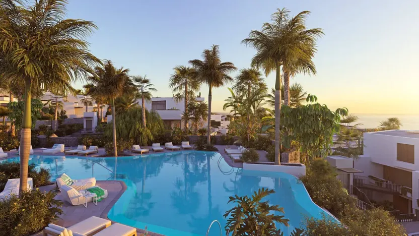 Prodej bytu 3+kk, Guia de Isora, Tenerife, Španělsko, 135 m2