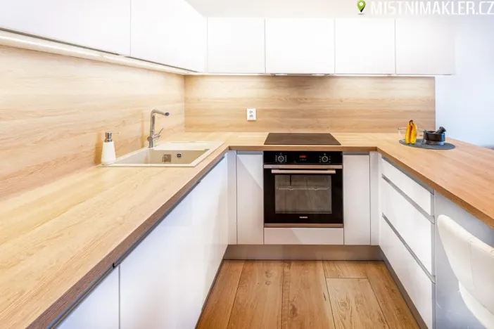 Prodej bytu 2+kk, Olomouc - Nová Ulice, Třída Jiřího Pelikána, 55 m2