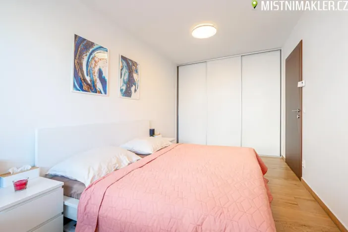 Prodej bytu 2+kk, Olomouc - Nová Ulice, Třída Jiřího Pelikána, 55 m2