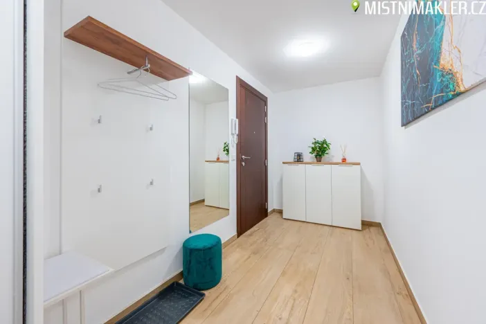 Prodej bytu 2+kk, Olomouc - Nová Ulice, Třída Jiřího Pelikána, 55 m2