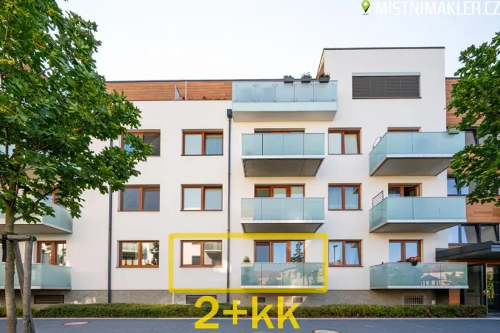 Prodej bytu 2+kk, Olomouc - Nová Ulice, Třída Jiřího Pelikána, 55 m2