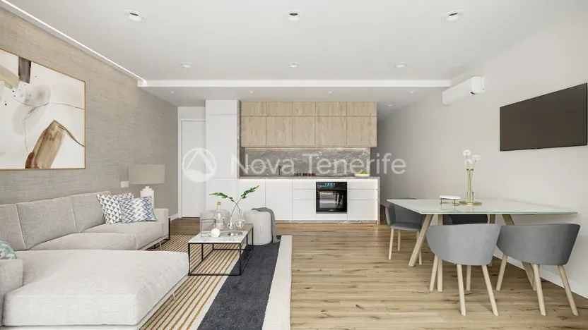 Prodej bytu 3+kk, Calle Herrador, Los Gigantes, Tenerife, Španělsko, 95 m2