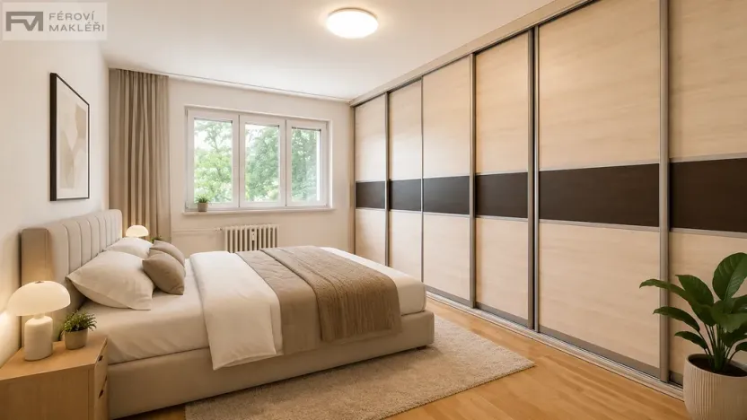 Prodej bytu 3+1, Ostrava, Volgogradská, 66 m2