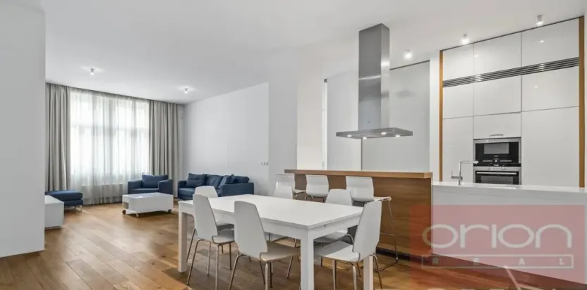 Pronájem bytu 3+kk, Praha - Vinohrady, Laubova, 109 m2