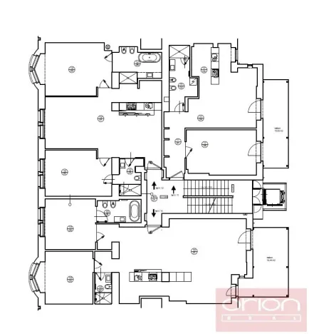 Pronájem bytu 3+kk, Praha - Vinohrady, Laubova, 109 m2