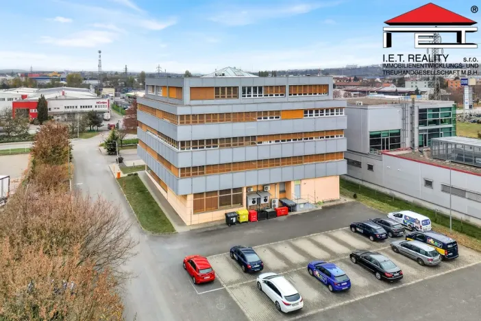 Pronájem kanceláře, Brno - Horní Heršpice, Kšírova, 2481 m2