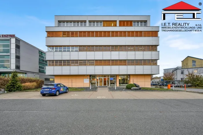 Pronájem kanceláře, Brno - Horní Heršpice, Kšírova, 2481 m2