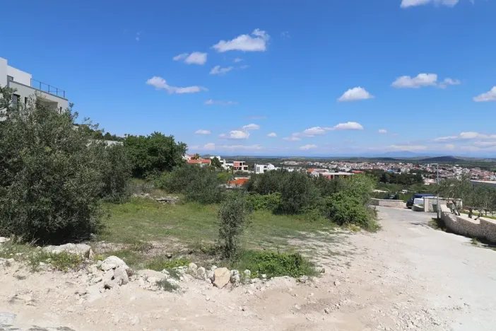 Prodej pozemku pro bydlení, Vodice, Chorvatsko, 838 m2