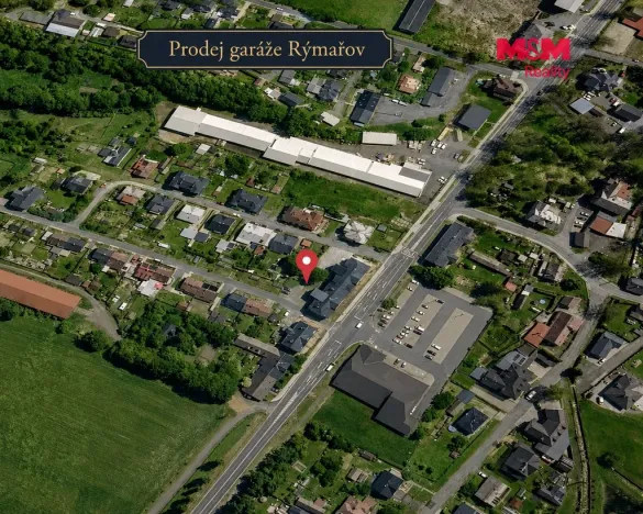 Prodej garáže, Rýmařov, 28 m2