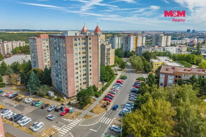 Prodej bytu 2+kk, Praha - Hlubočepy, Högerova, 48 m2