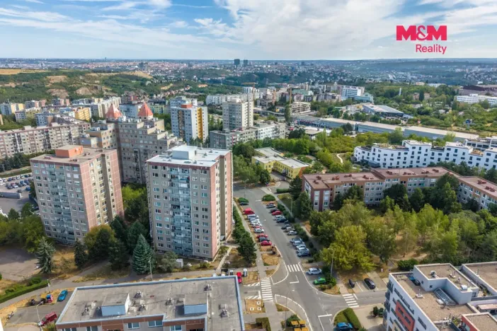 Prodej bytu 2+kk, Praha - Hlubočepy, Högerova, 48 m2