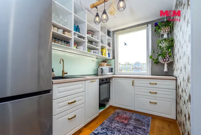 Pronájem bytu 3+kk, Praha - Bohnice, Řešovská, 67 m2