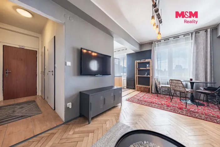 Prodej bytu 2+1, Praha, Krumlovská, 51 m2