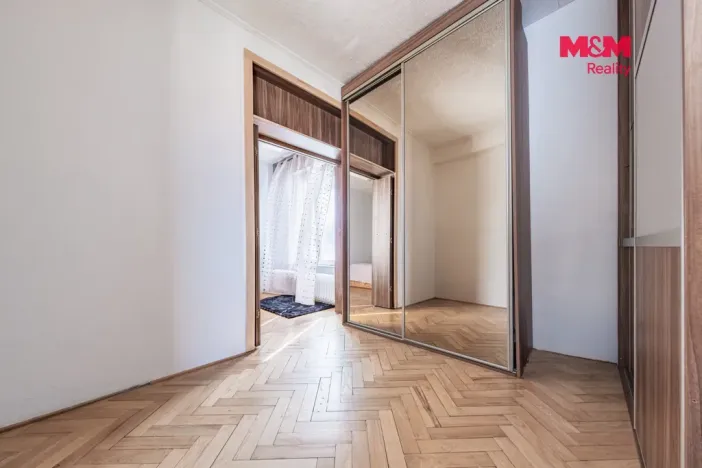Prodej bytu 2+1, Praha, Krumlovská, 51 m2