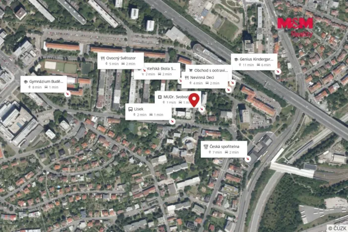 Prodej bytu 2+1, Praha, Krumlovská, 51 m2