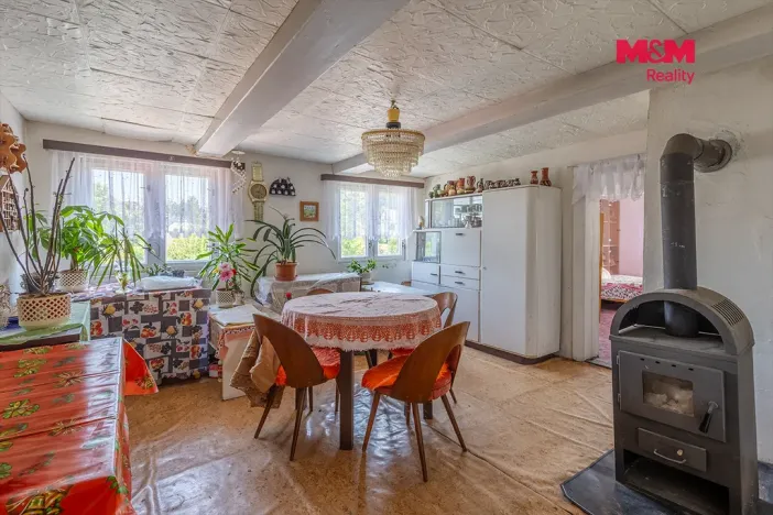 Prodej rodinného domu, Okrouhlá, 180 m2