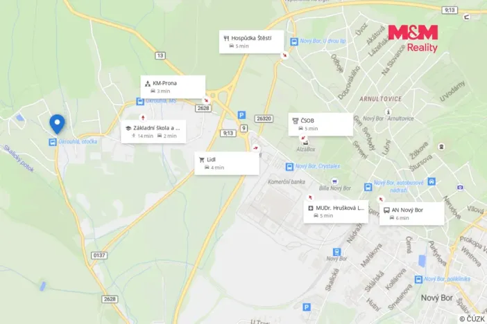 Prodej rodinného domu, Okrouhlá, 180 m2