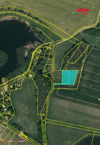 Prodej pozemku pro bydlení, Krahulov, 1092 m2