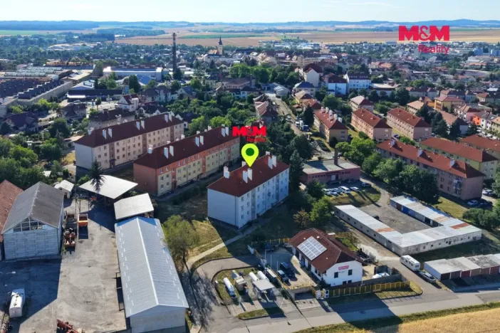 Prodej bytu 2+1, Moravské Budějovice, Myslbekova, 52 m2