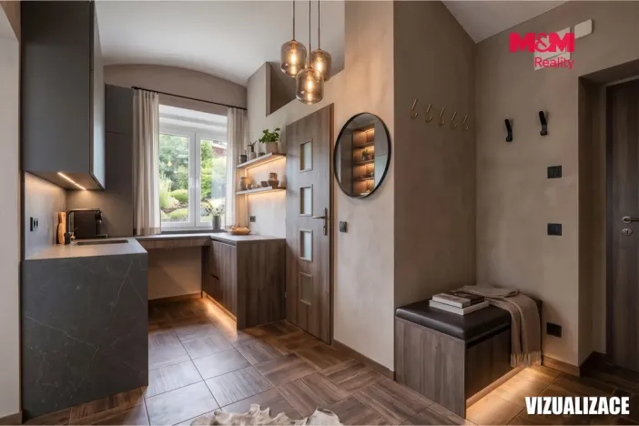 Prodej bytu 2+1, Velké Březno, Děčínská, 43 m2