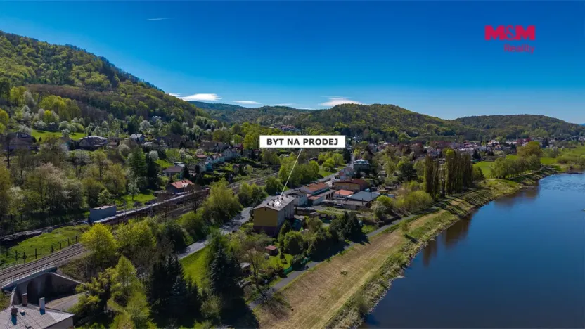 Prodej bytu 2+1, Velké Březno, Děčínská, 43 m2