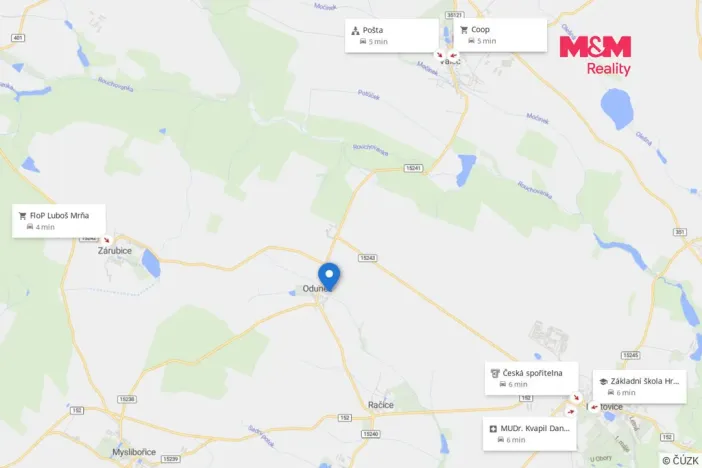 Pronájem rodinného domu, Odunec, 121 m2