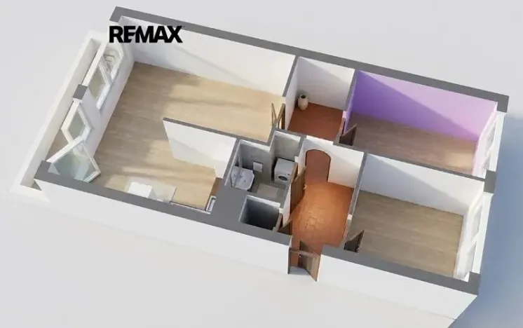 Prodej bytu 3+kk, Mělník, Bezručova, 72 m2