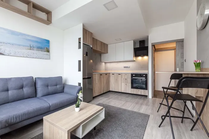 Prodej bytu 2+kk, Praha - Braník, Zálesí, 39 m2
